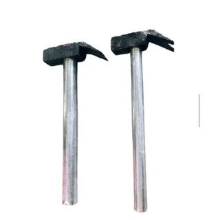 Búa nhổ đinh cán tuýp sắt hàn siêu bền, loại 0,5kg và 1kg