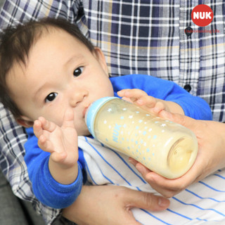 Bình sữa nuk premium choice+ nhựa ppsu 300ml