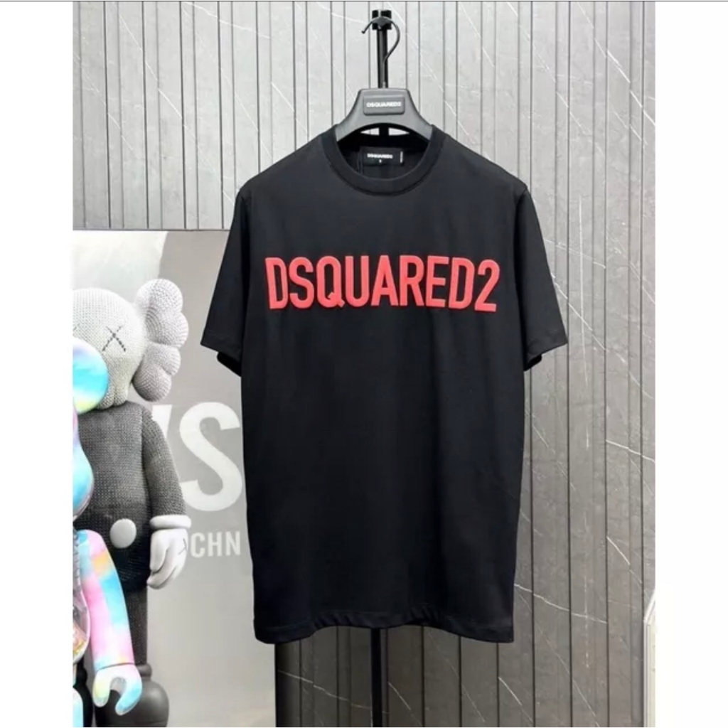 Aó phông DQS chữ đỏ. Hàng đủ size S , M , L , XL