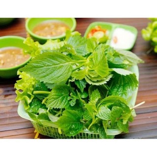 2gram hạt giống rau kinh giới