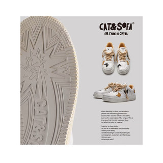 Giày Sneaker Cat&Sofa CHÍNH HÃNG ODER