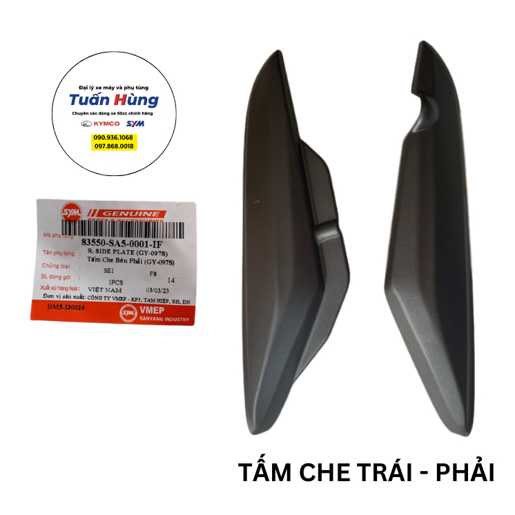 Tấm che Trái - Phải xe Elegant SYM
