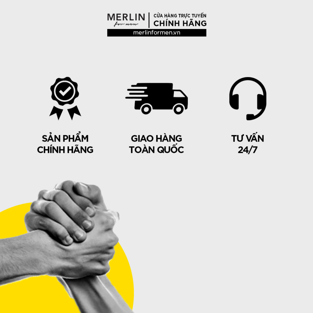 Sữa rửa mặt nam Merlin Sữa rửa mặt kiểm soát dầu, trắng da cho nam Merlin facial wash oil control tuýp 100ml