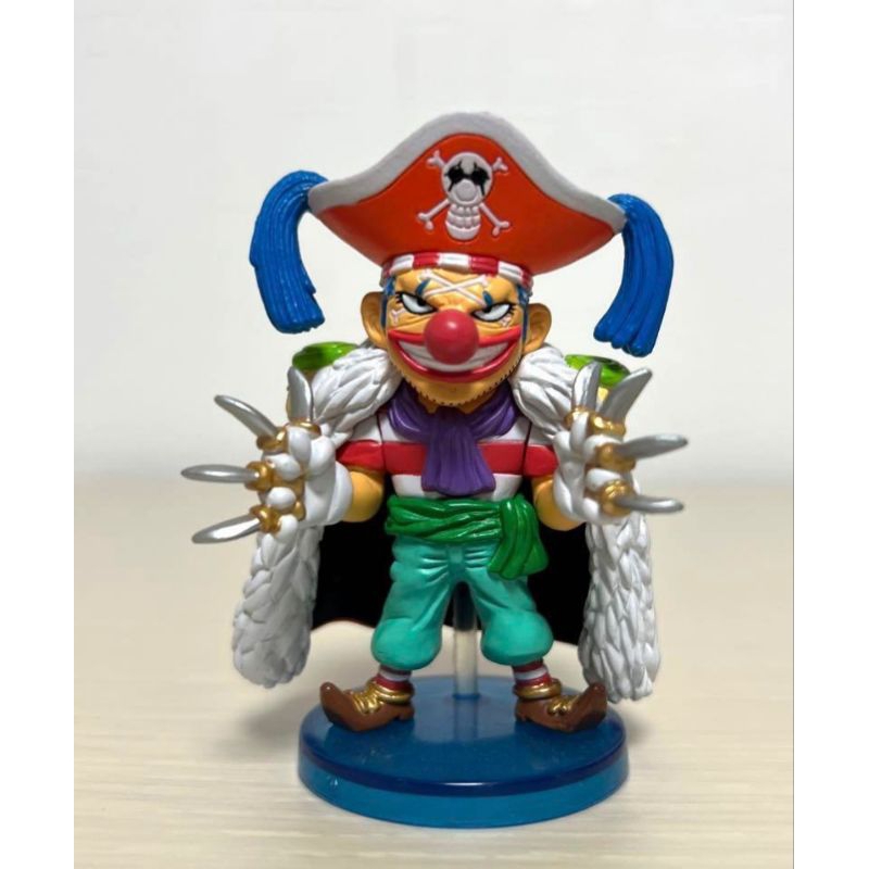 Mô hình One Piece - tứ hoàng Buggy WCF chính hãng