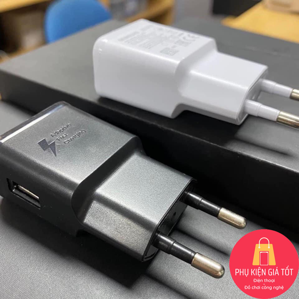 Bộ sạc siêu nhanh SAMSUNG S10 chính hãng, công suất 15W, chân USB to Type C - Phukiengiatot