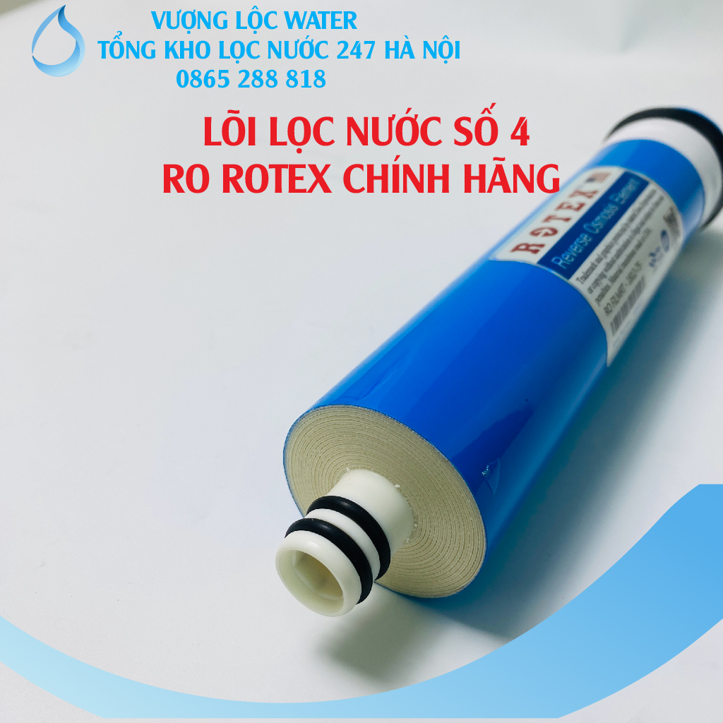 Lõi lọc nước, RO AQUA ROTEX, Lõi lọc nước chính hãng sử dụng tất cả các máy lọc nước Ro chính hãng