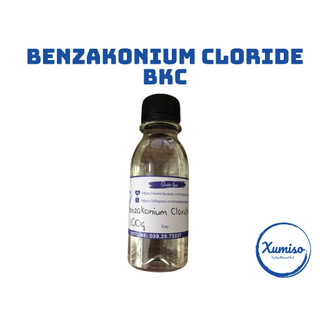 Benzakonium cloride - bkc - chất diệt khuẩn - nguyên liệu mỹ phẩm xumiso 100g/ 500g/ 1 kg