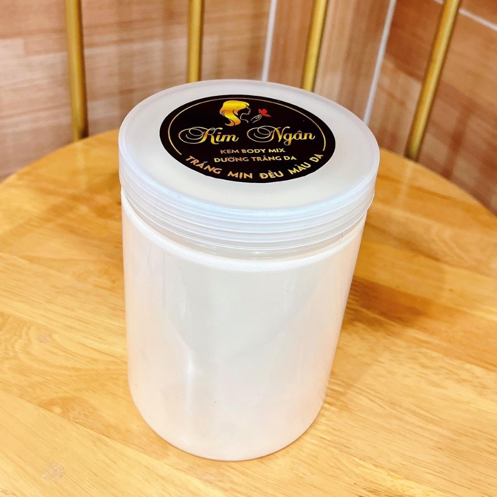KEM BODY MIX TRẮNG DA(1kg)
