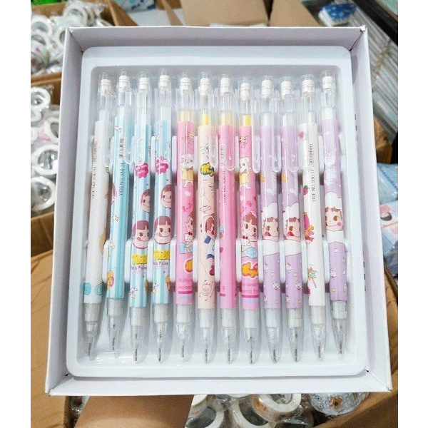 Bút chì kim ngòi 0.5mm nhiều hình hoạt hình dễ thương