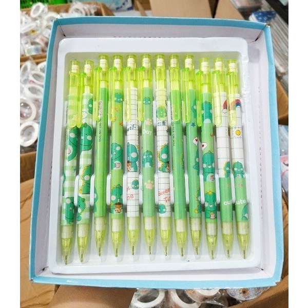 Bút chì kim ngòi 0.5mm nhiều hình hoạt hình dễ thương