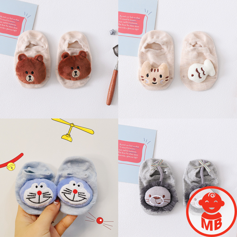 Tất sơ sinh HÌNH THÚ đáng yêu cho bé