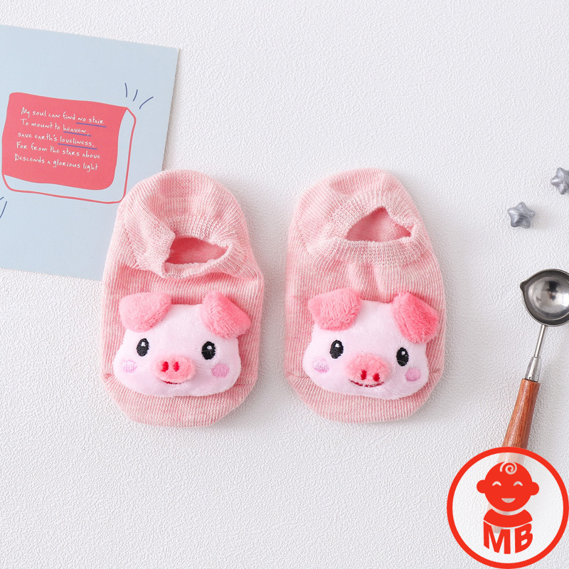 Tất sơ sinh HÌNH THÚ đáng yêu cho bé