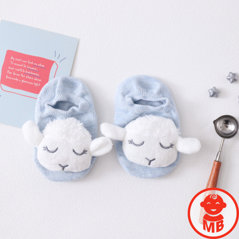 Tất sơ sinh HÌNH THÚ đáng yêu cho bé