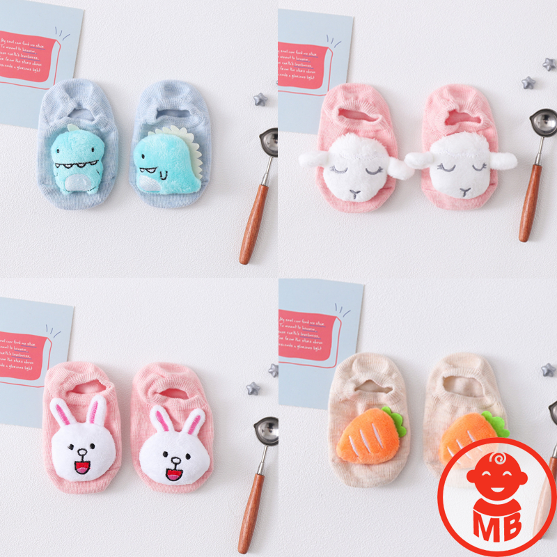 Tất sơ sinh HÌNH THÚ đáng yêu cho bé