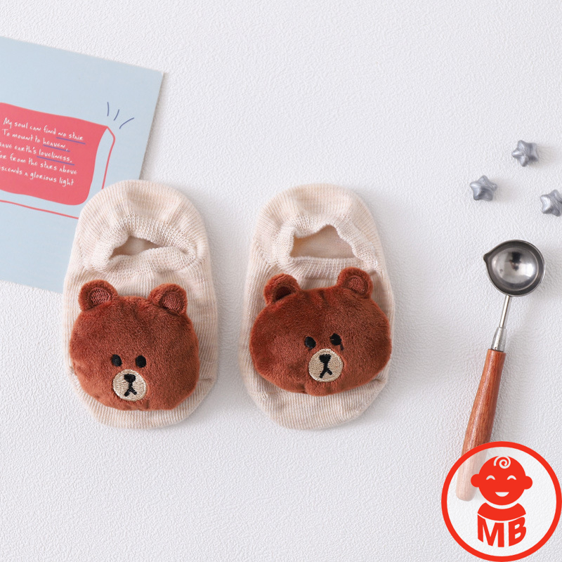 Tất sơ sinh HÌNH THÚ đáng yêu cho bé