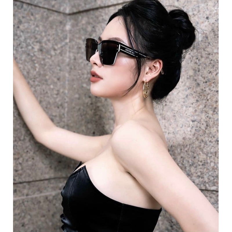 Kính mát nữ cao cấp, Gọng kính râm Di.or Club M4U chống tia uv400 C66 Jolie eyewear