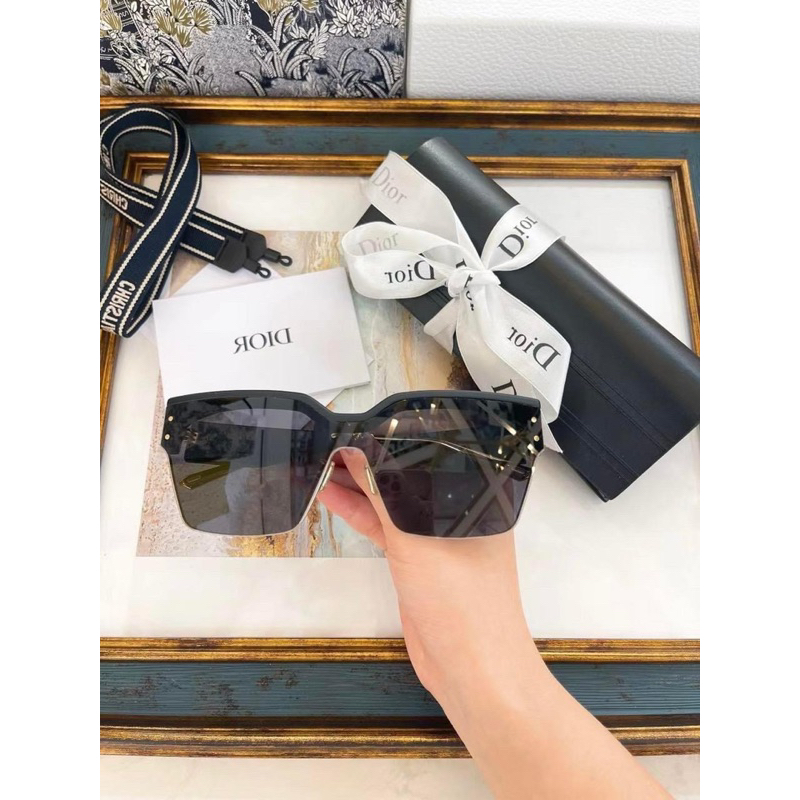 Kính mát nữ cao cấp, Gọng kính râm Di.or Club M4U chống tia uv400 C66 Jolie eyewear