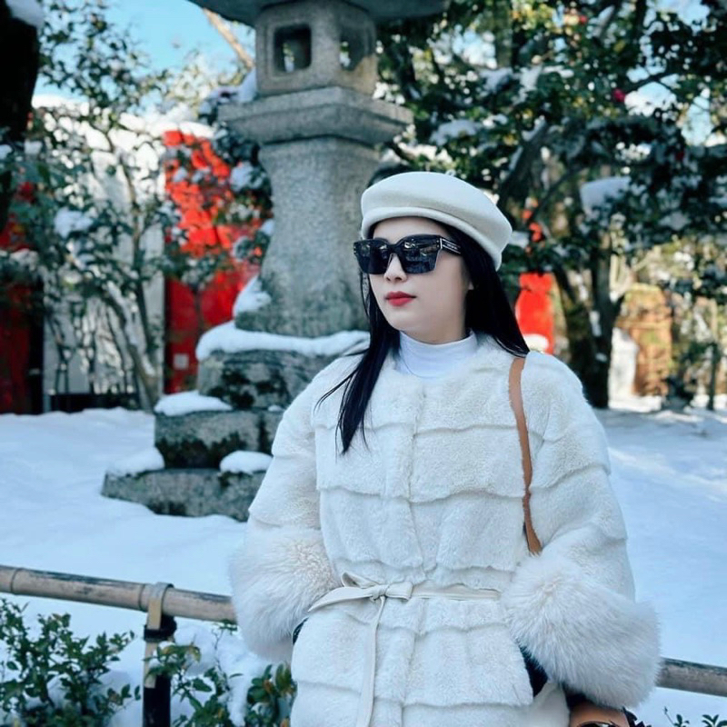 Kính mát nữ cao cấp, Gọng kính râm Di.or Club M4U chống tia uv400 C66 Jolie eyewear