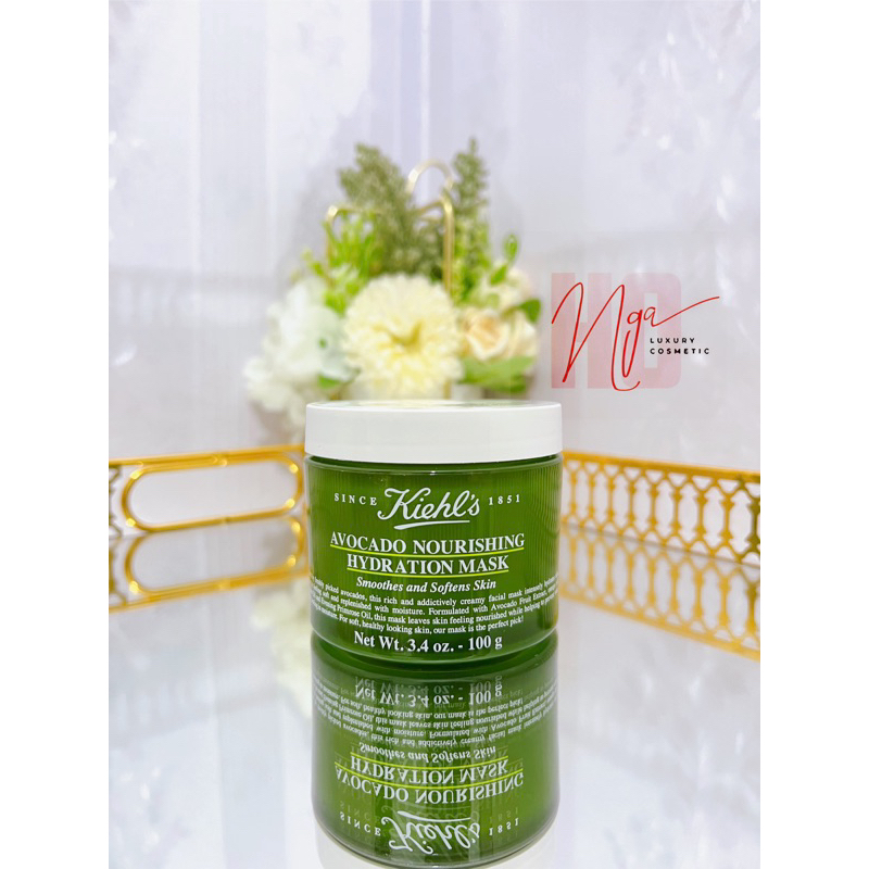 Mặt nạ Bơ Kiehls