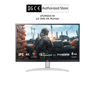 Màn hình máy tính lg ultrafine 4k ips 27up600-w - chính hãng
