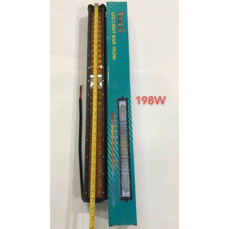 Led bar 2 hàng trắng siêu sáng 198w-80cm