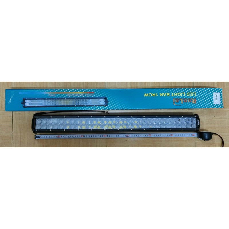 Led bar 2 hàng trắng siêu sáng 198w-80cm