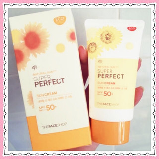 [Rẻ Vô Địch][ Bán Siêu Chạy ]  Kem Chống Nắng Super Perfect Sun Cream
