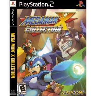 Megaman x collection - 1 dvd