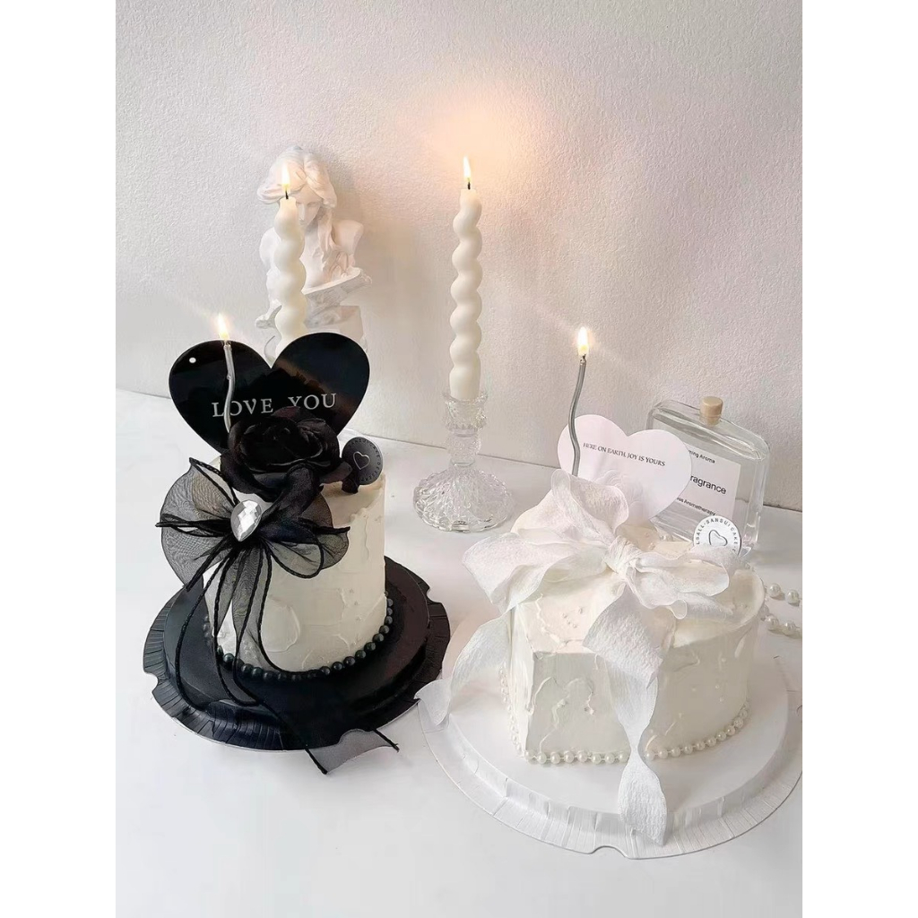 Trang trí chuỗi ngoc trai trắng