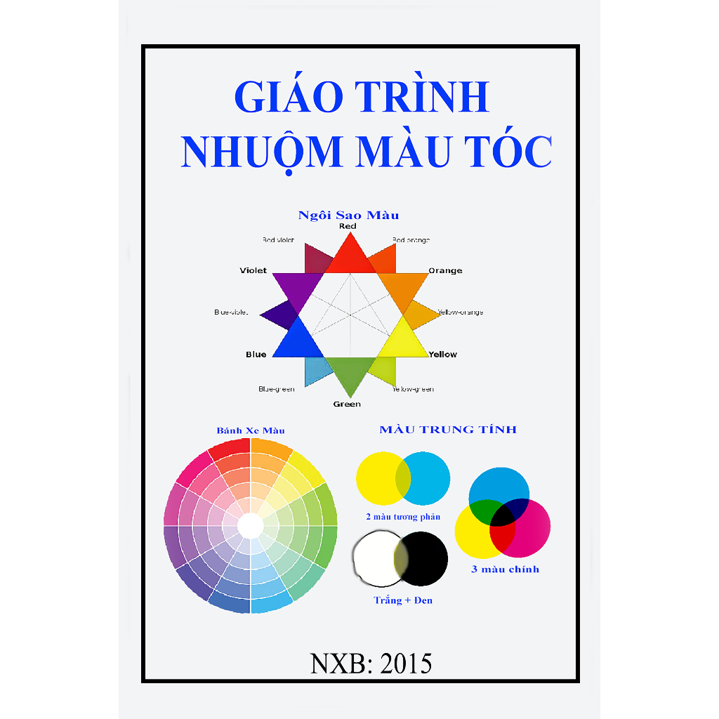 Giáo Trình Nhuộm Tóc Cơ Bản Và Nâng Cao