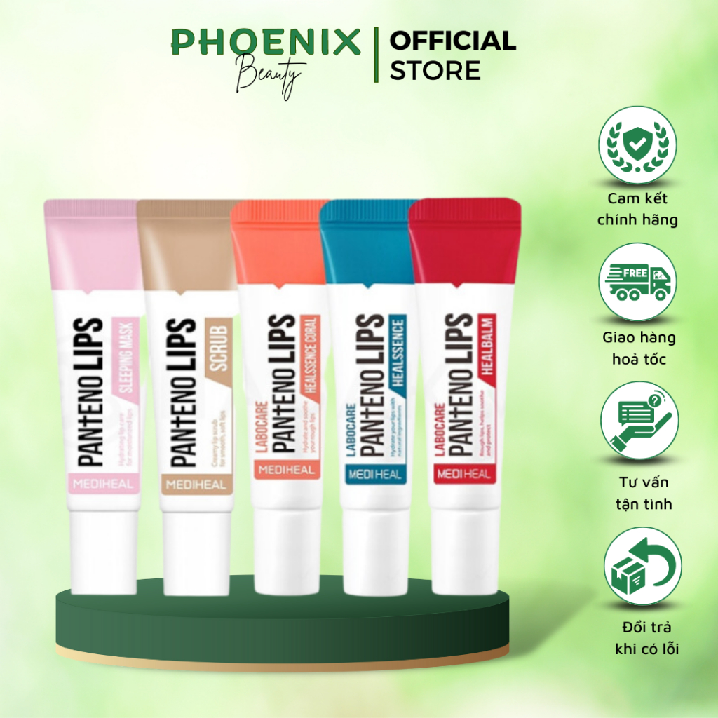 Son Dưỡng Môi Mediheal Labocare Pantenolips 10ml giảm môi thâm, khô và nẻ Hàn Quốc