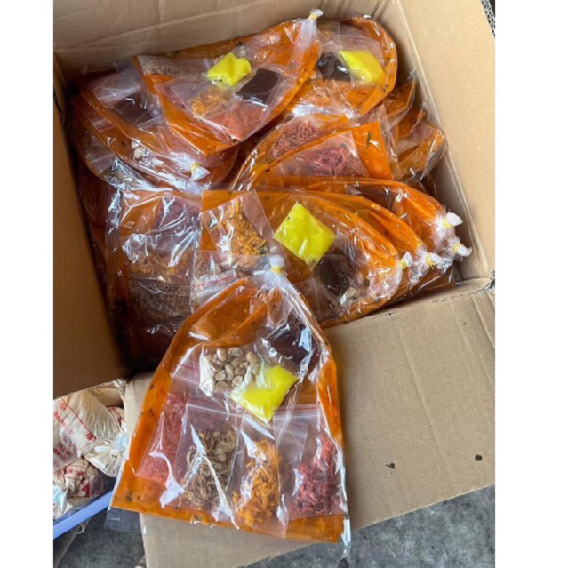 Bánh Tráng Bơ ~ mix 7 vị