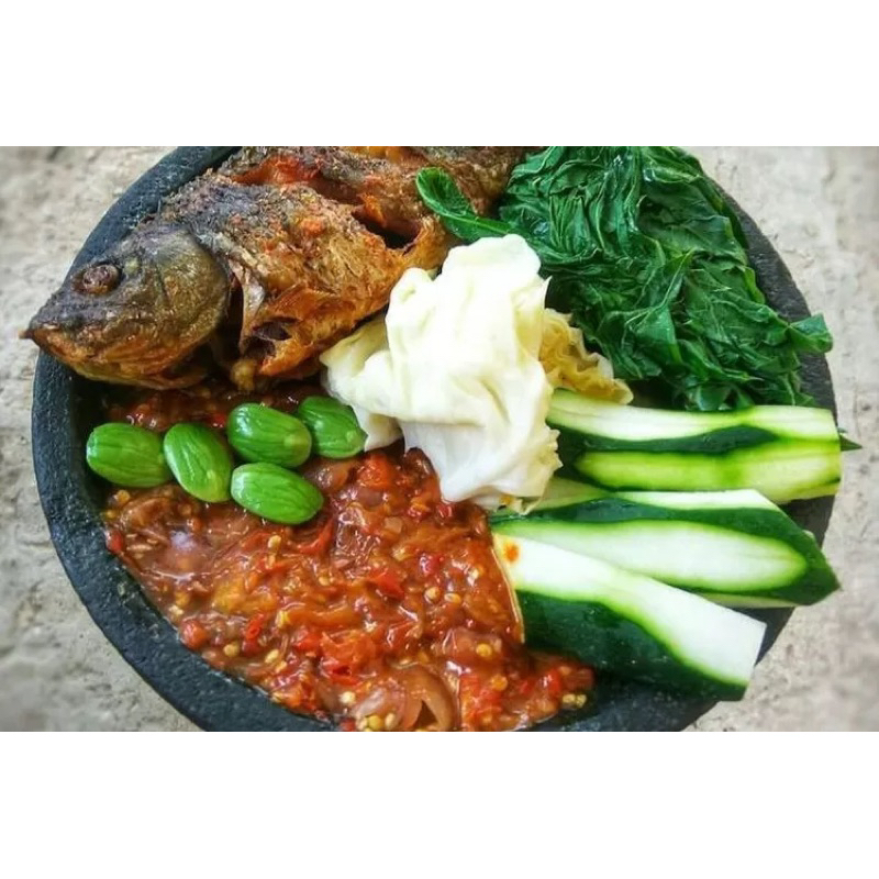 Bột tôm abc gốc Indonesia cho tương ớt