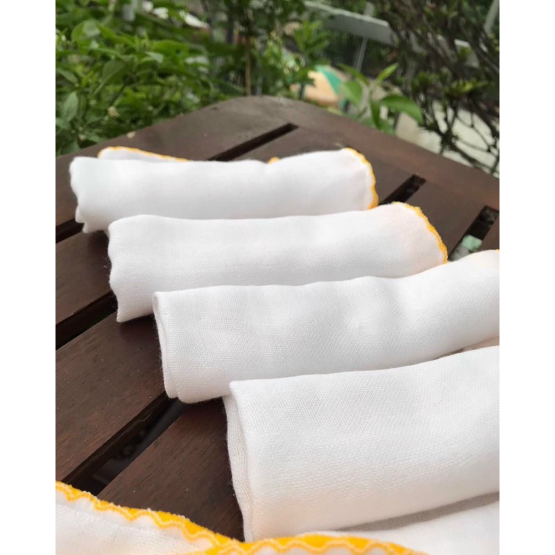 Khăn sữa sợi tre 100%