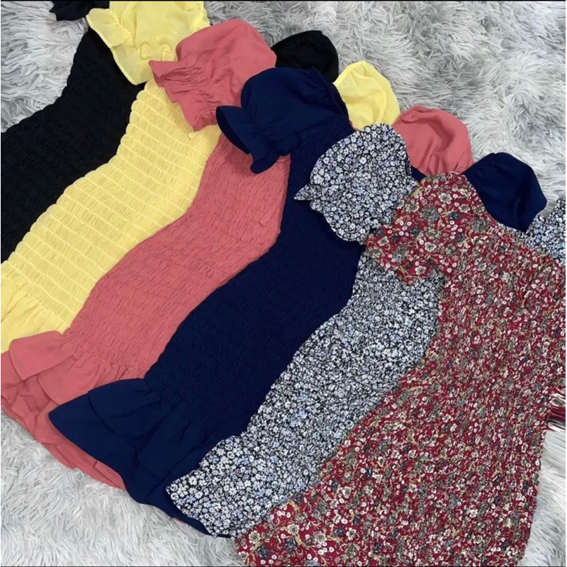 Đầm Bèo Smoking TN - 3377