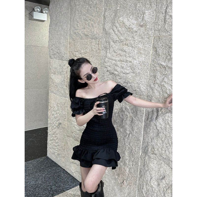 Đầm Bèo Smoking TN - 3377