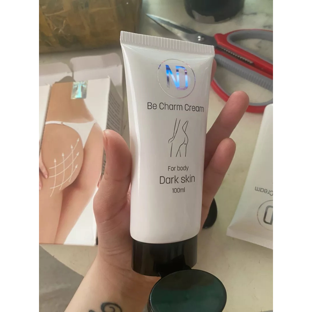 Kem Làm Sáng Da Xoá Thâm Mông - Nách - Đầu Gối - Bikini - Hồng nhũ hoa Be Charm Cream - Teri.House
