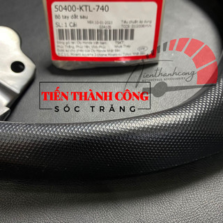 Tay dắt sau Wave RS (Chính hãng) (Dùng chung Wave S100 và Wave Alpha 100 từ 2008-2016 (Mã 50400-KTL-740)/Cảng sau RS zin
