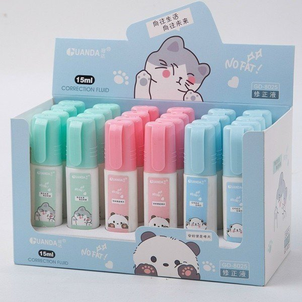 Bút xóa nước tròn, vuông nhiều hình dễ thương cute xinh xỉu
