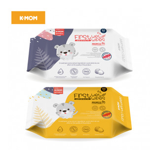 Khăn ướt cao cấp K-Mom Hàn Quốc (100c)