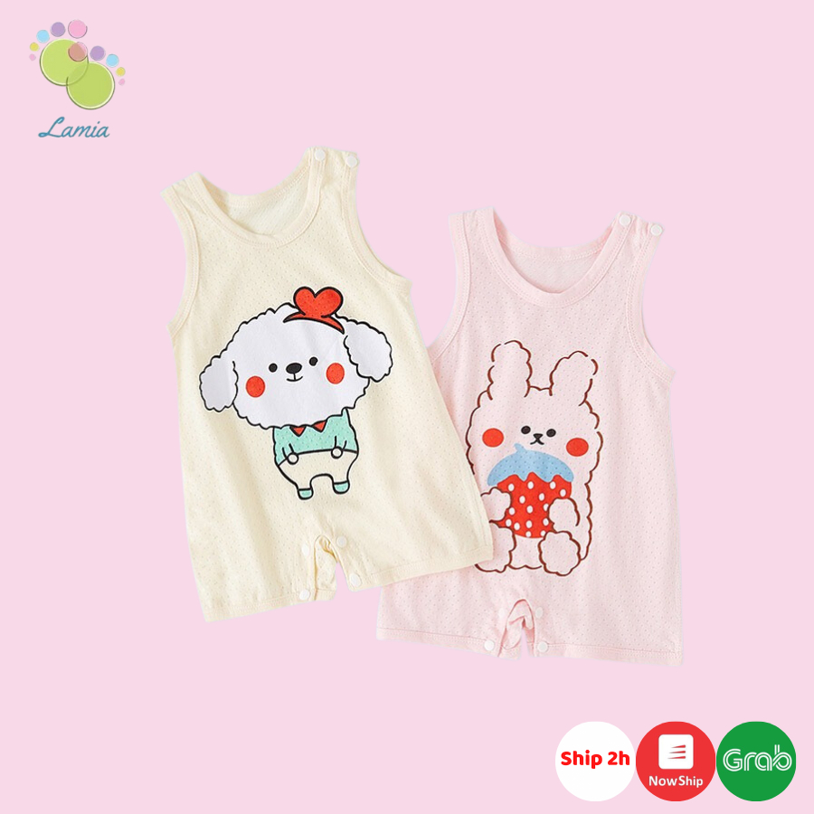 Body đùi bé trai bé gái mùa hè vải thông hơi mỏng mát 𝟒𝟕𝐁𝐃𝐃𝐔