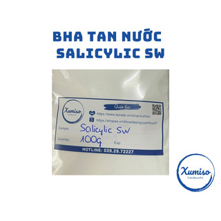Bha - salicylic acid sw - chất tẩy tế bào chết - nguyên liệu mỹ phẩm - xumiso - 10g/50g