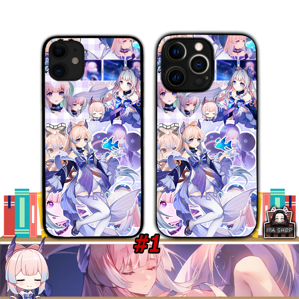 Ốp Lưng IPHONE 6 6s 7 8 7+ 8+ X Xs Max Xr 11 pro max 12 pro 13 pro 14 Pro Plus IP Anime - Kokomi - G