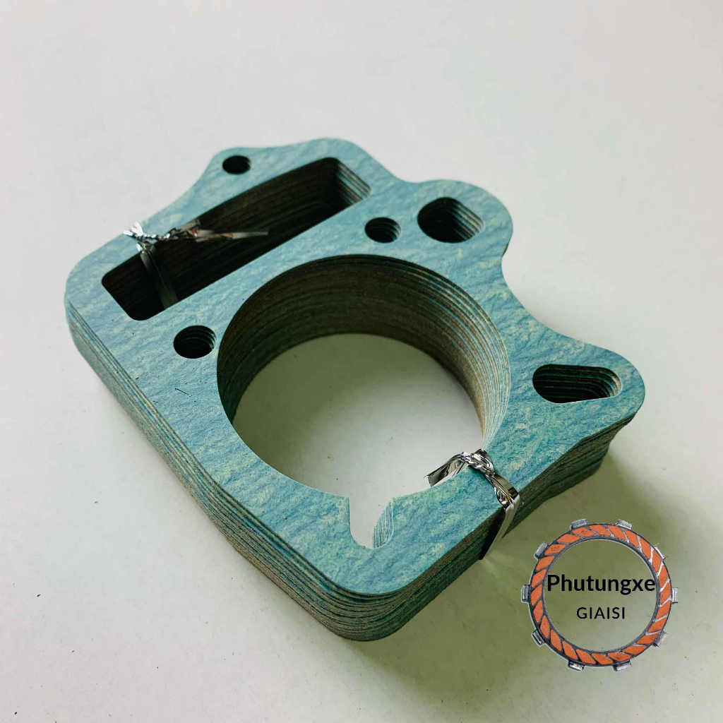 Gioăng xi lanh WAVE C-110 / RS , 2 mặt không dùng keo Thailand