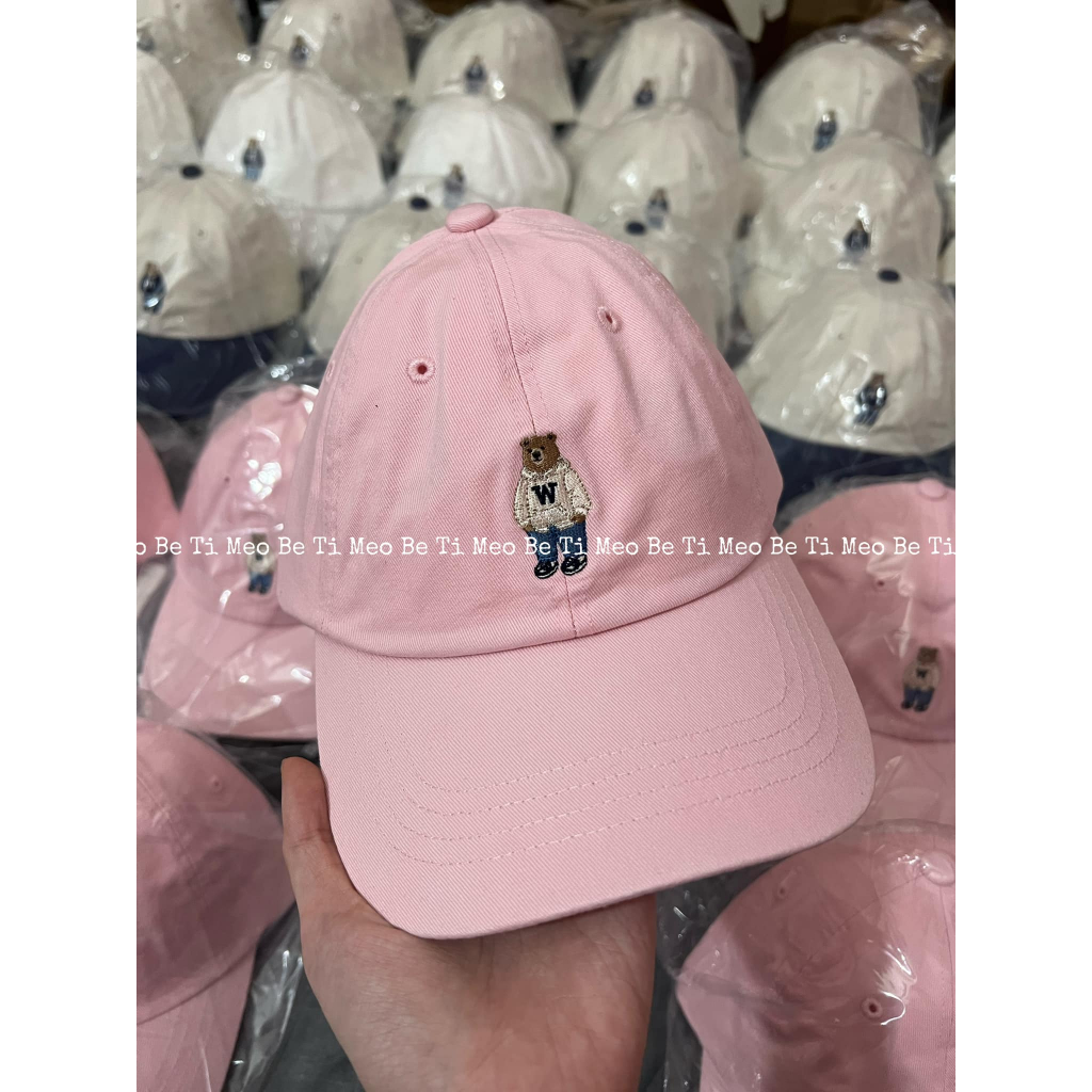 Mũ lưỡi trai gấu nhỏ sale 70%