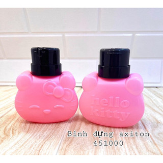 bình đựng acetone, hoá chất Hello Kitty(250ml)