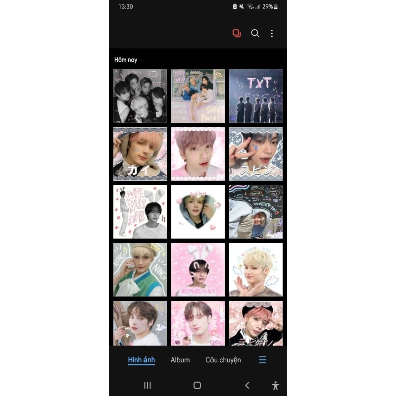 Sticker niêm phong TXT giá rẻ |ANNE|