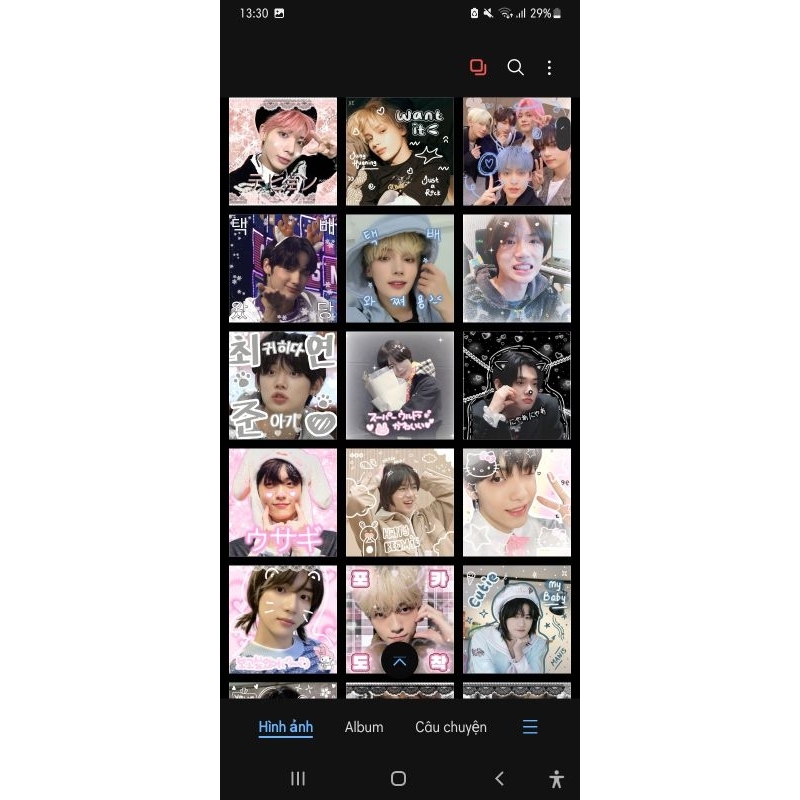 Sticker niêm phong TXT giá rẻ |ANNE|