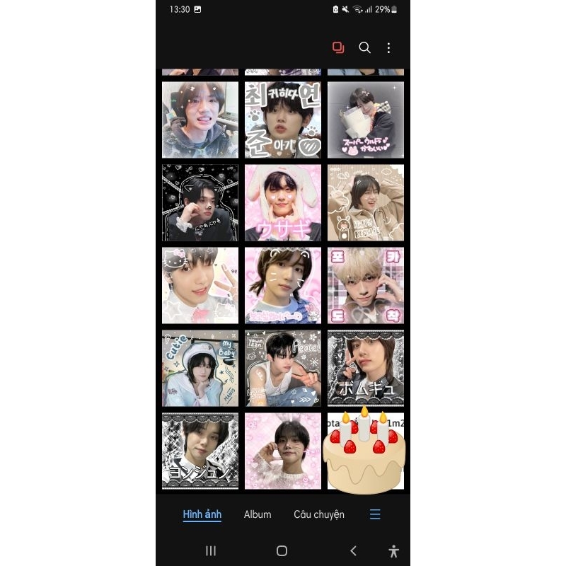 Sticker niêm phong TXT giá rẻ |ANNE|