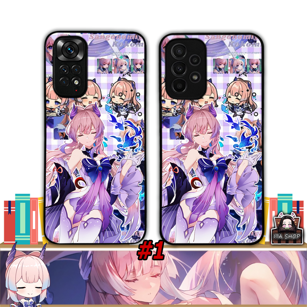 Ốp Lưng XIAOMI Redmi Note 11 11s 10 10s Pro 5G 9c 9s 11T 12 12s 12T 12C 10A 10C 13 Pro - Kokomi - Ge